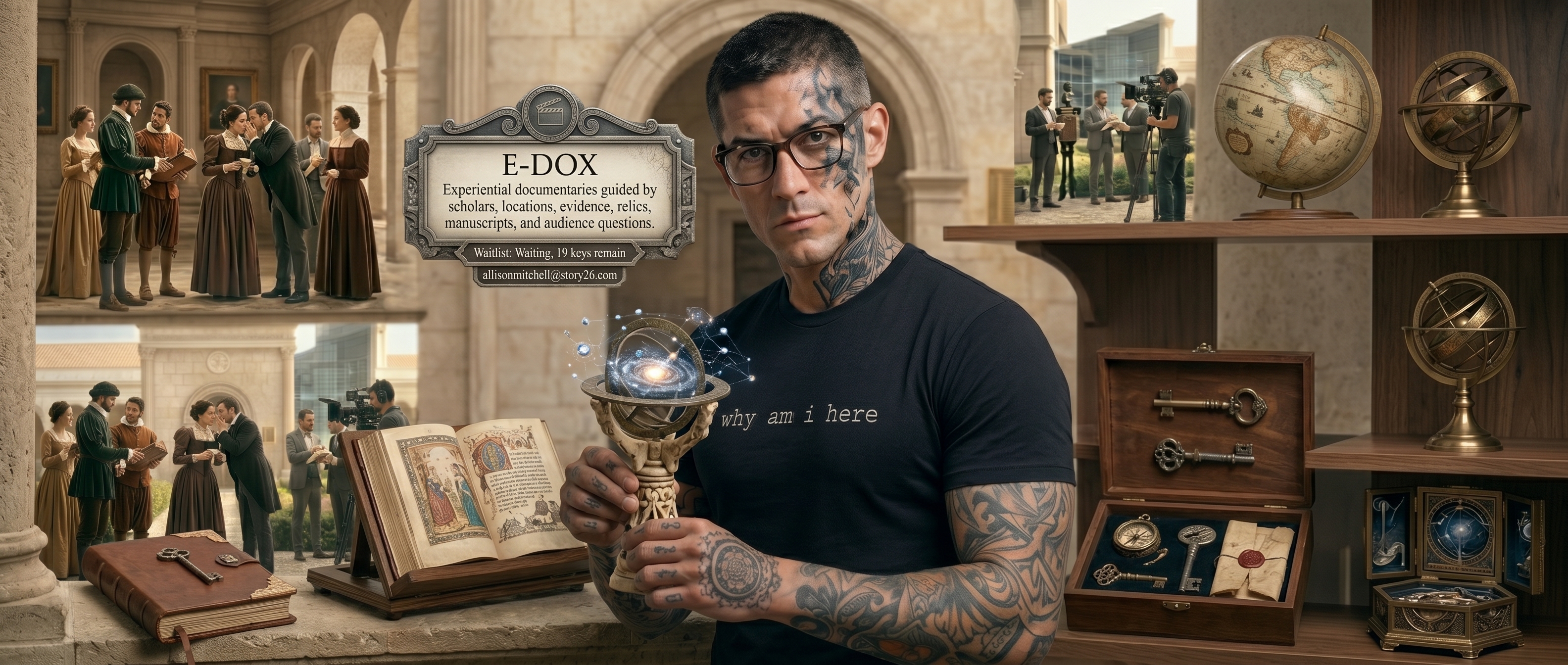E-dox experiential documentaries