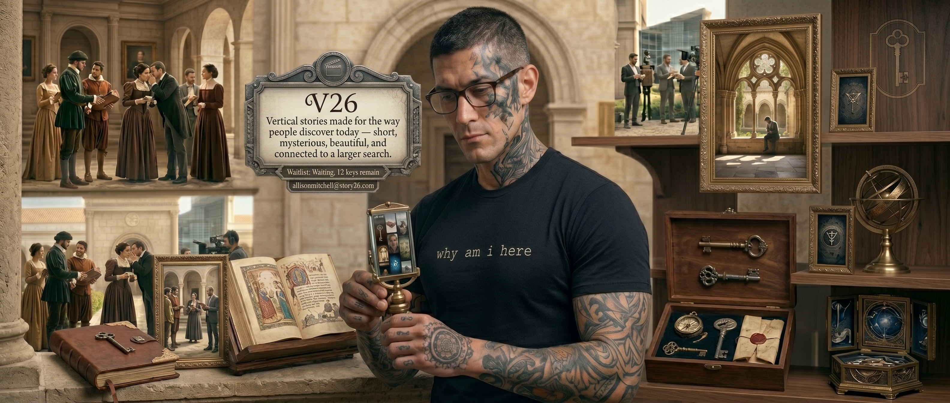 V26 vertical stories