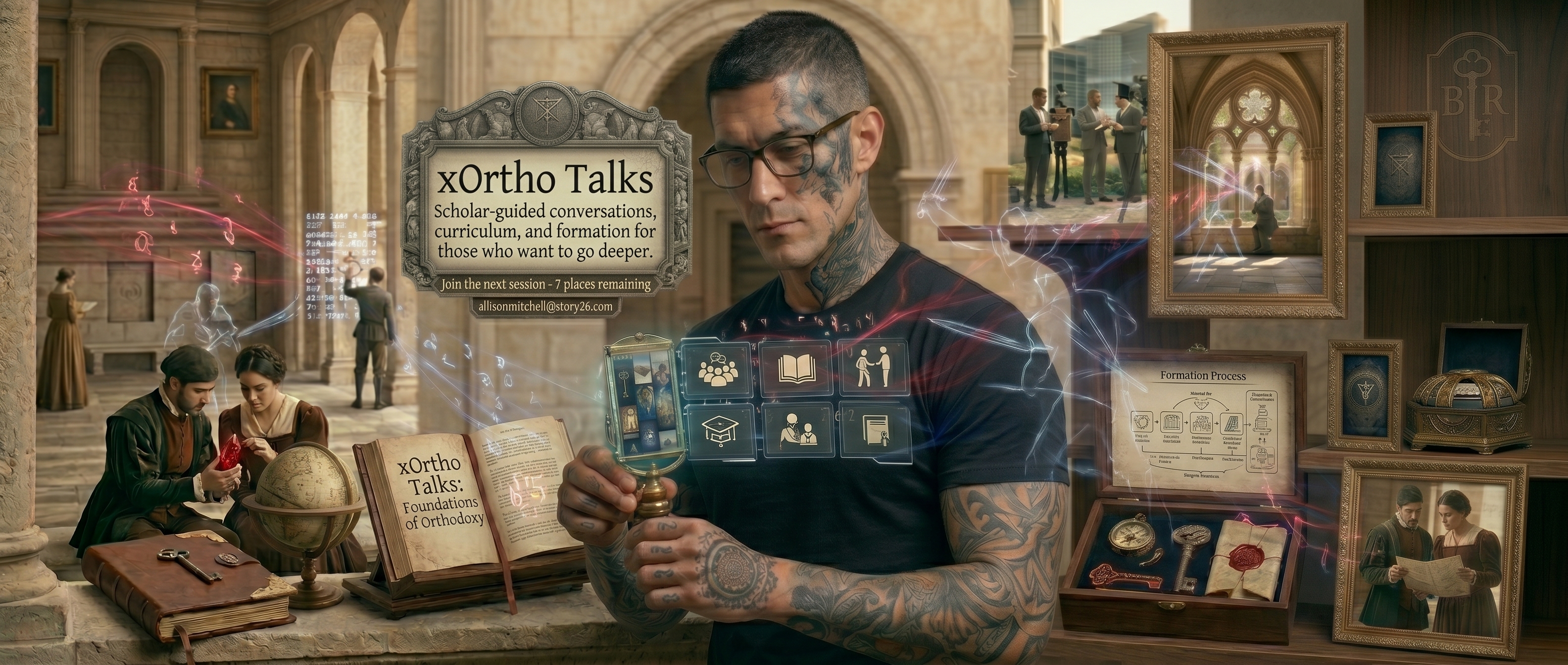 xOrtho Talks scholar conversations